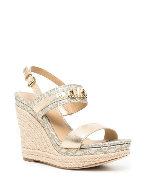 michael kors farrah wedge|MICHAEL MICHAEL KORS Farrah Wedges .